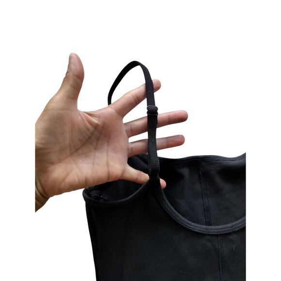 Aritzia Wilfred Women's Black Divinity Kick Flare Jumpsuit Size XS - Picture 10 of 16